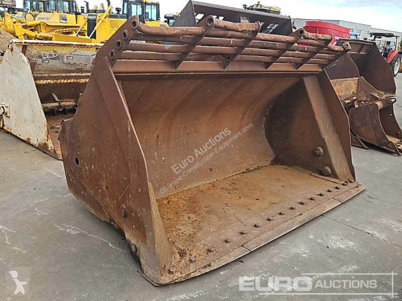 Aanbouwstukken voor bouwmachines