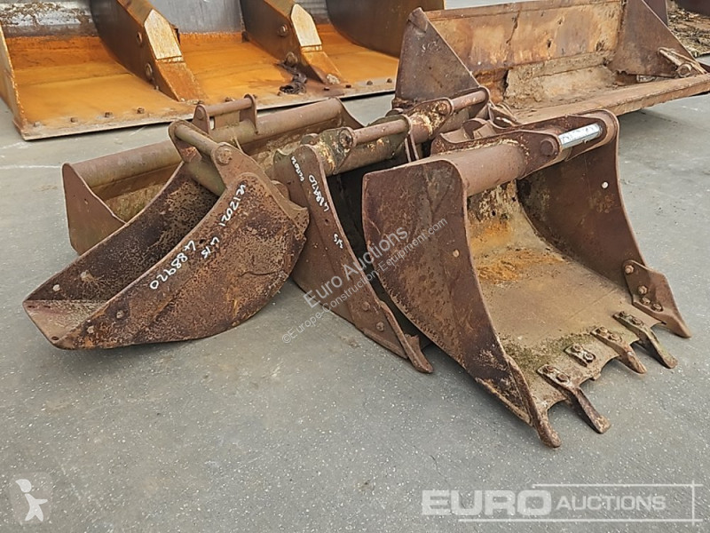 Aanbouwstukken voor bouwmachines