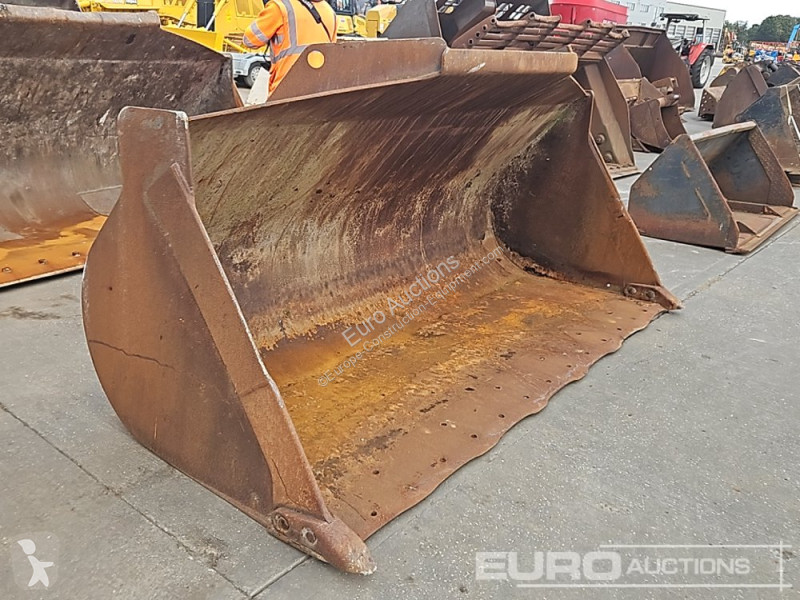 Aanbouwstukken voor bouwmachines JCB