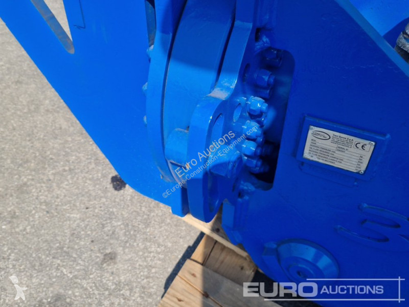 Aanbouwstukken voor bouwmachines