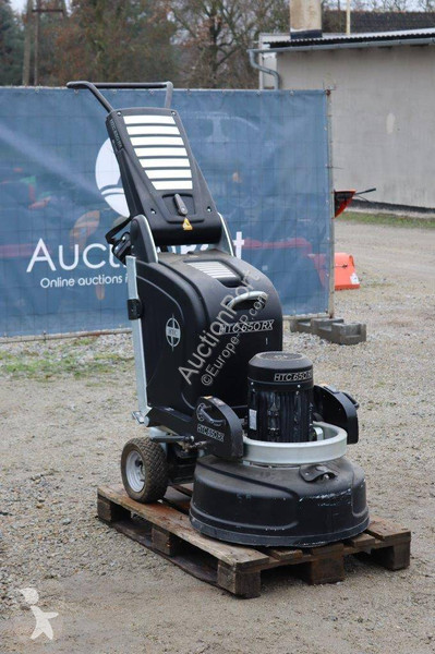 Aanbouwstukken voor bouwmachines  650 RX