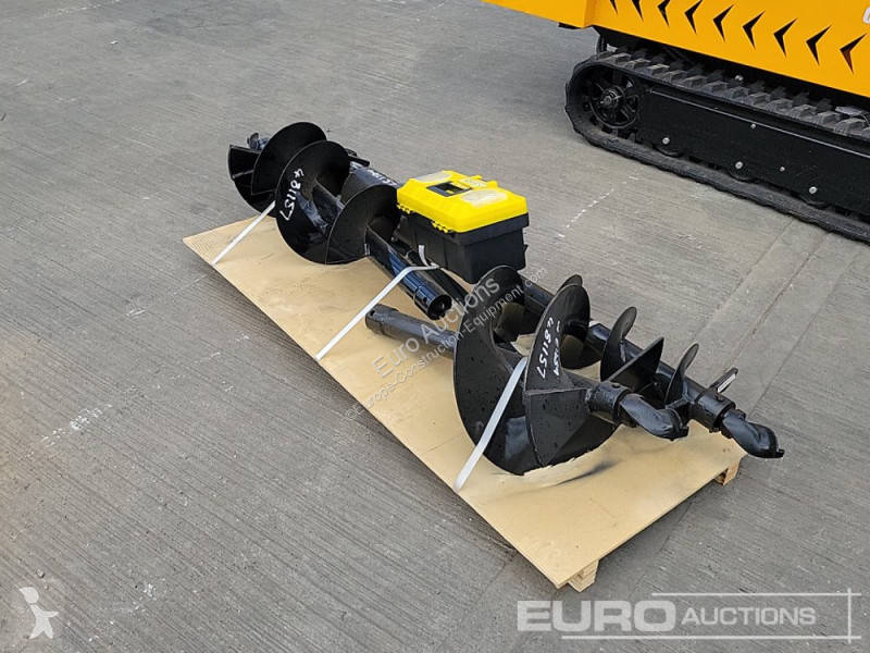 Aanbouwstukken voor bouwmachines