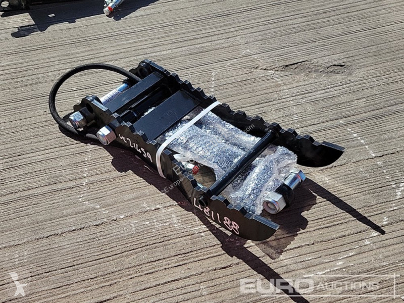 Aanbouwstukken voor bouwmachines