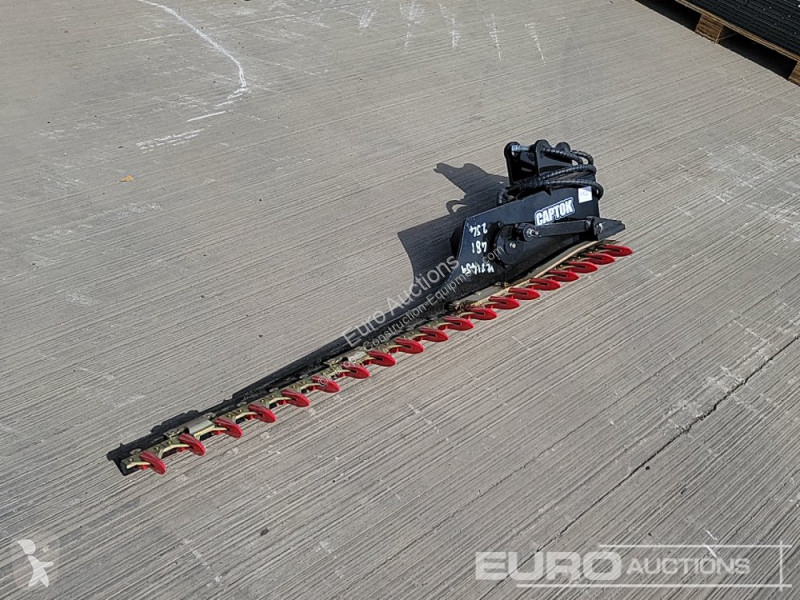 Aanbouwstukken voor bouwmachines