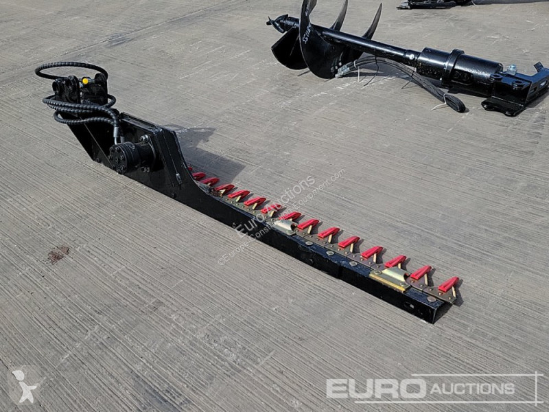 Aanbouwstukken voor bouwmachines