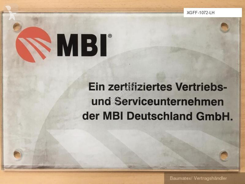 Aanbouwstukken voor bouwmachines MBI CC25R für...