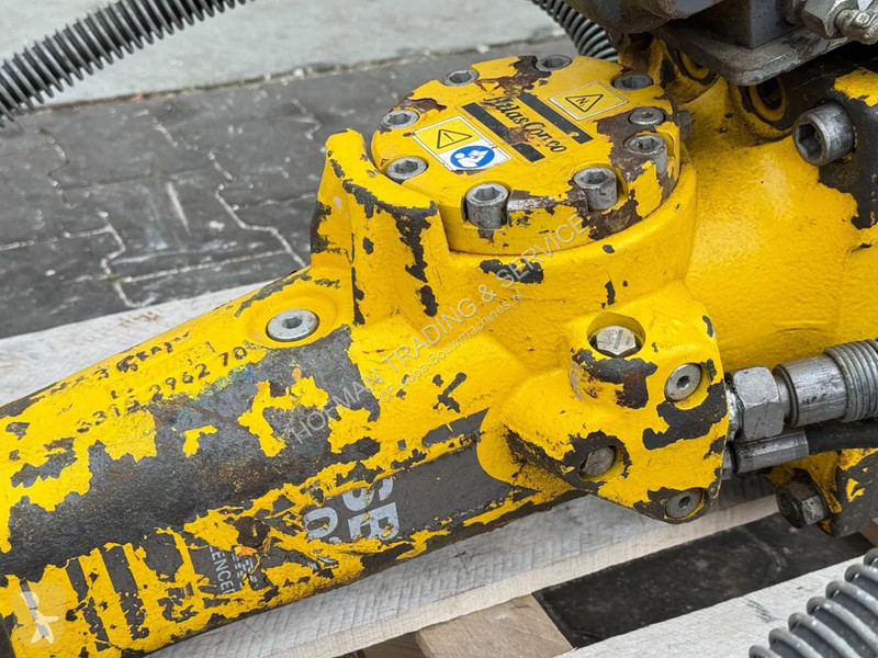 Echipamente pentru construcţii Atlas Copco SB102