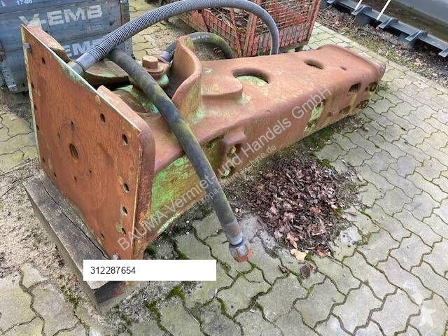 Echipamente pentru construcţii Montabert BRV 43