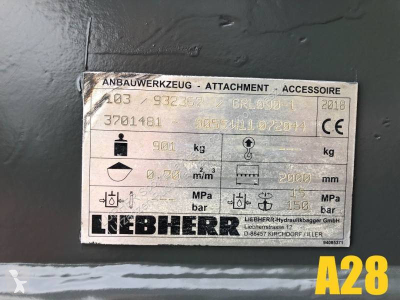 Оборудование Спецтехники Liebherr
