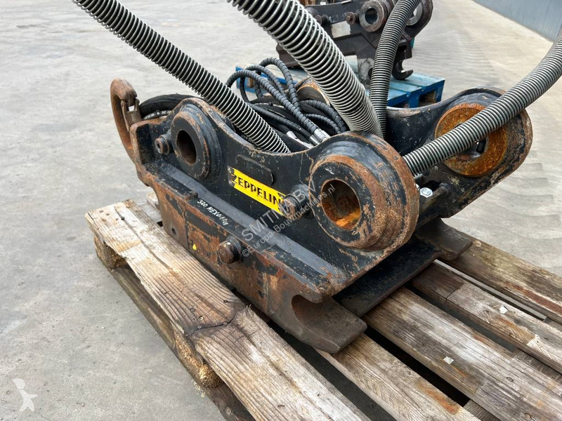 Vybavenie stavebného stroja Oilquick OQ70/55 -...