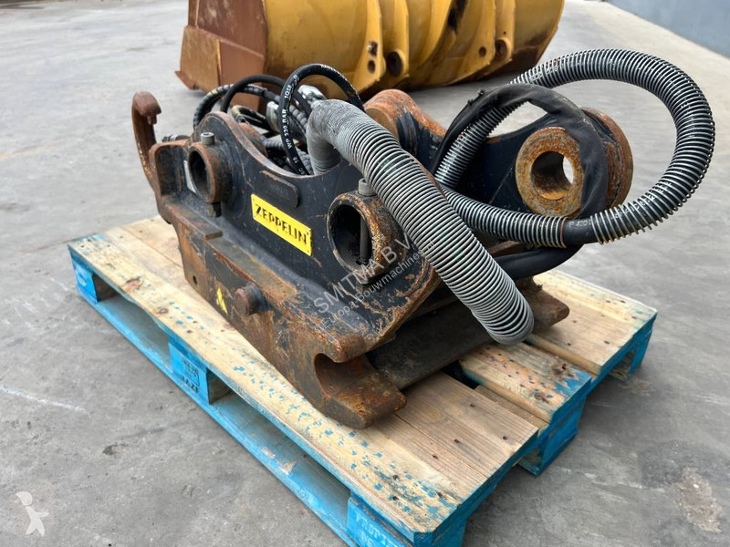 Vybavenie stavebného stroja Oilquick OQ70/55 -...