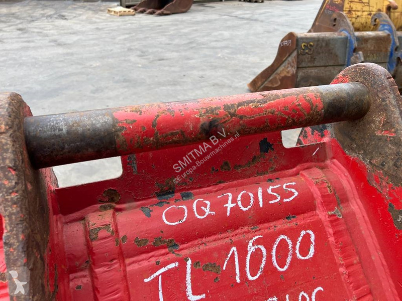 Vybavenie stavebného stroja Oilquick OQ70/55