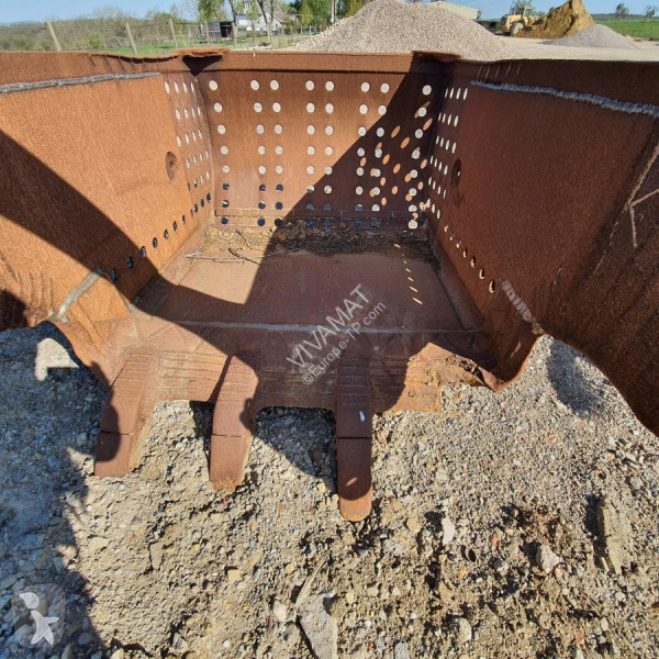Vybavenie stavebného stroja  Godet Dragline -