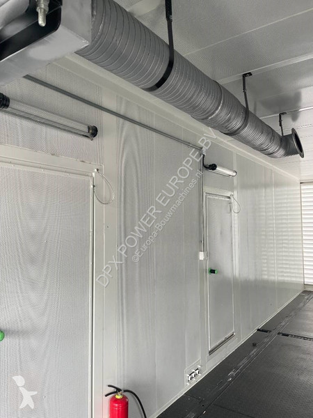 Vybavenie stavebného stroja  40FT HC - Genset...