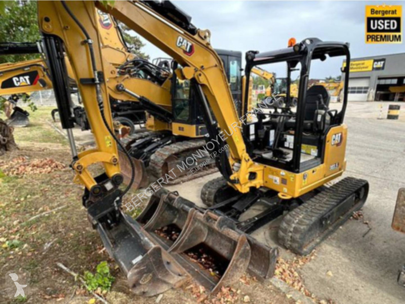Equipamientos maquinaria OP Caterpillar 303.5