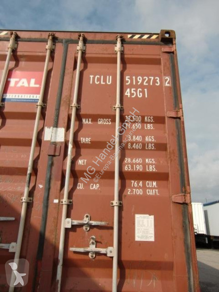 تجهيزات الآليات الثقيلة  40 Fuss Seecontainer...