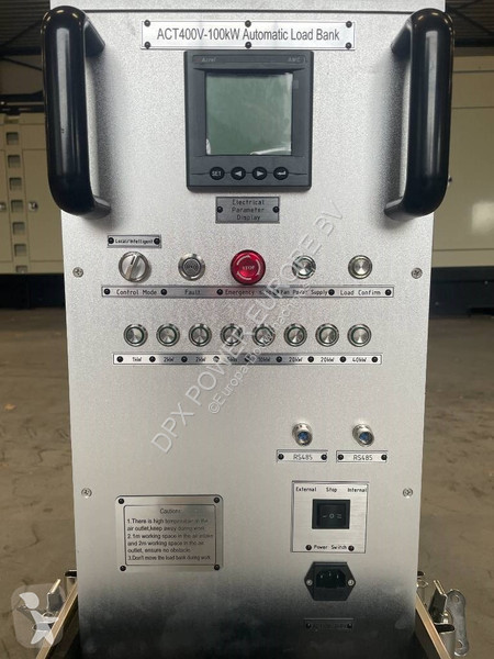 Vybavenie stavebného stroja  Power Loadbank 100...