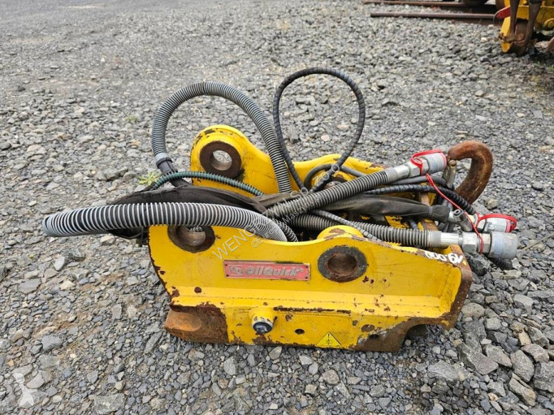 Stavební vybavení Oilquick OQ 65 szybkozłącze...