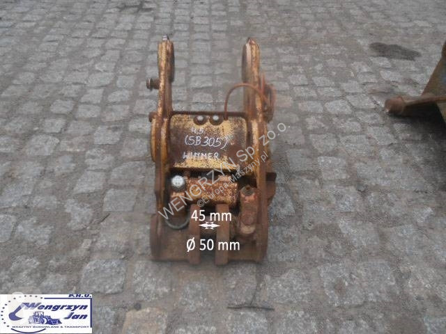 Stavební vybavení  SZYBKOZŁACZE HYDRAULICZNE...