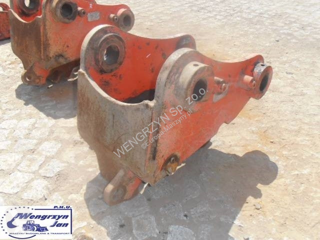Wyposażenie maszyn  SZYBKOZŁACZE MECHANICZNE...