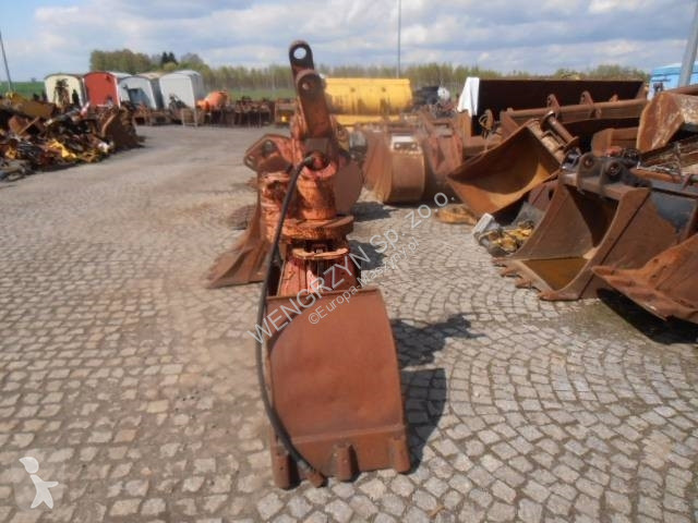 Vybavenie stavebného stroja  CHWYTAK ŁYŻKA...