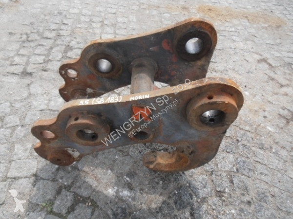 Stavební vybavení  SZYBKOZŁĄCZE MECHANICZNE MORIN