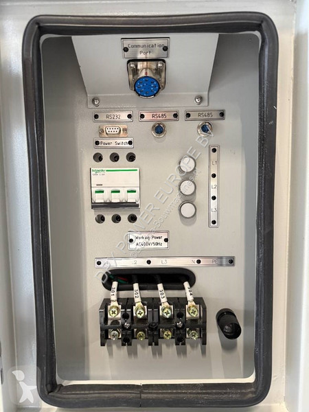 Vybavenie stavebného stroja  Power Loadbank...