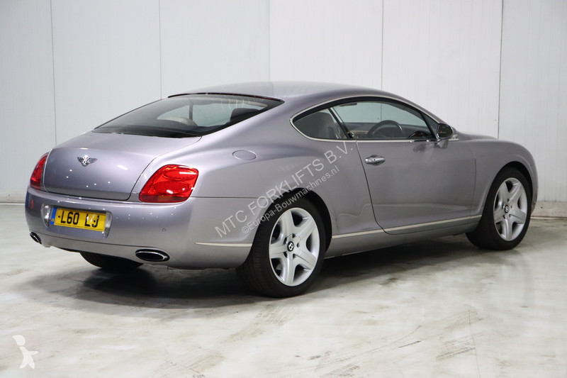 Furgoneta Bentley Continental GT
