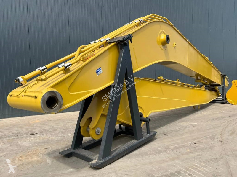 Équipements TP Komatsu PC200 18 mtr Long Reach...