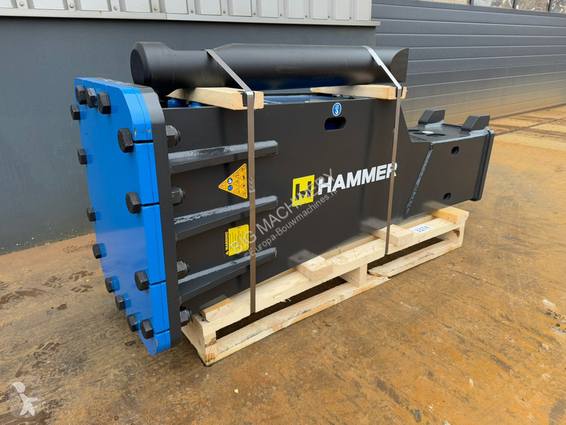 Equipamientos maquinaria OP Hammer HS1700