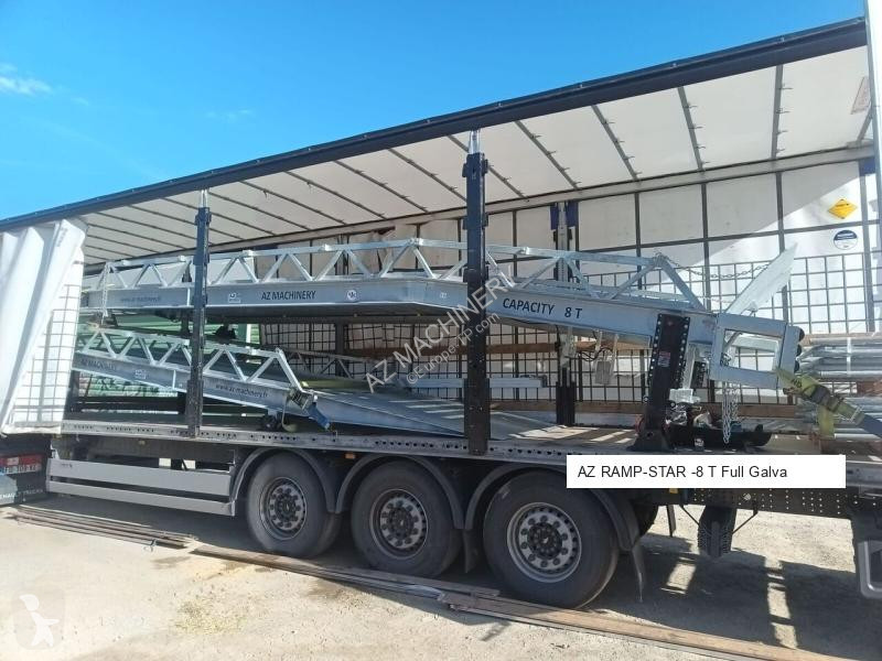 تجهيزات الأشغال العمومية  STAR- 8T FULL GALVA