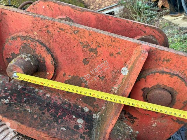 Udstyr til anlægsarbejder Allu  SM 3-17