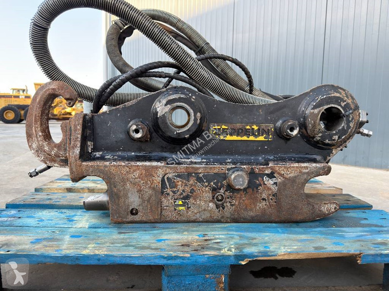 Vybavenie stavebného stroja Oilquick OQ70/55 -...