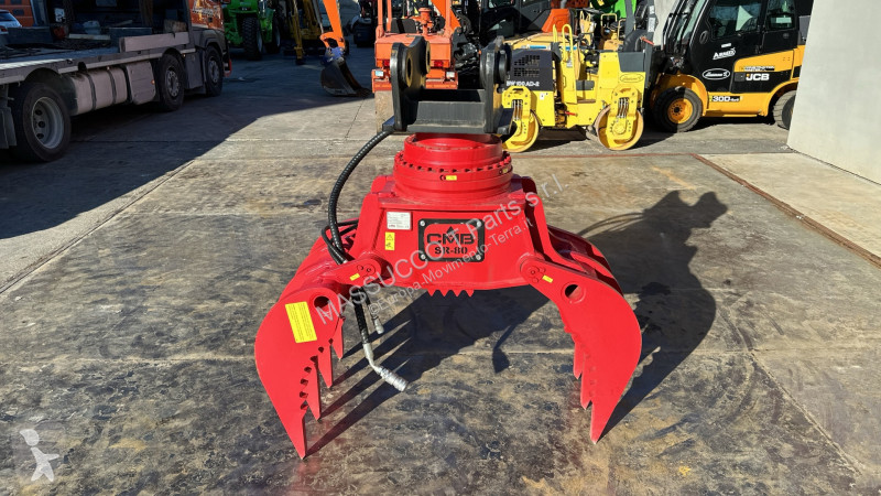 Vybavenie stavebného stroja  SR80H700