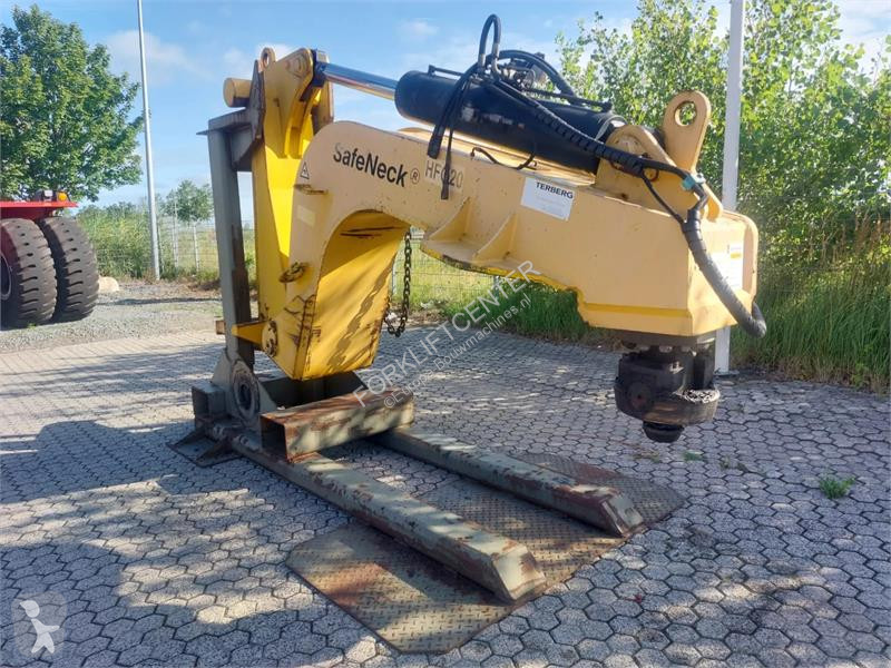 Vybavenie stavebného stroja  SAN 40L SafeNeck...