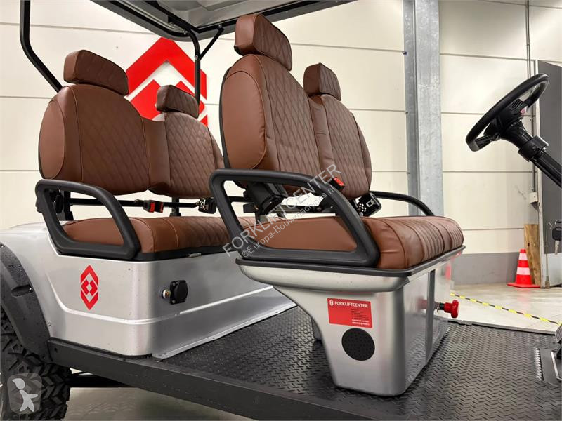 Vybavenie stavebného stroja  FLC4S 4-seater...