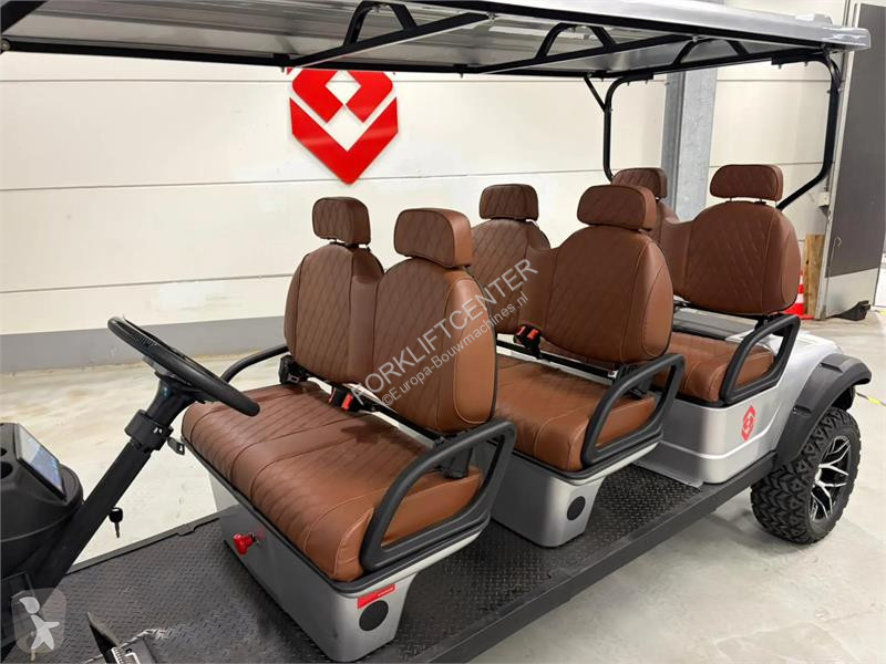 Vybavenie stavebného stroja  FLC6S 6-seater...