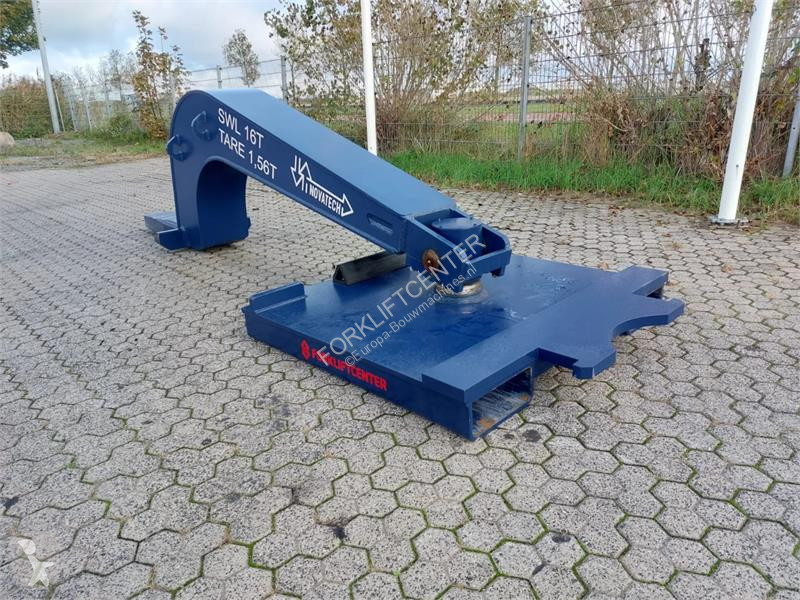 Vybavenie stavebného stroja  Forklift Gooseneck...
