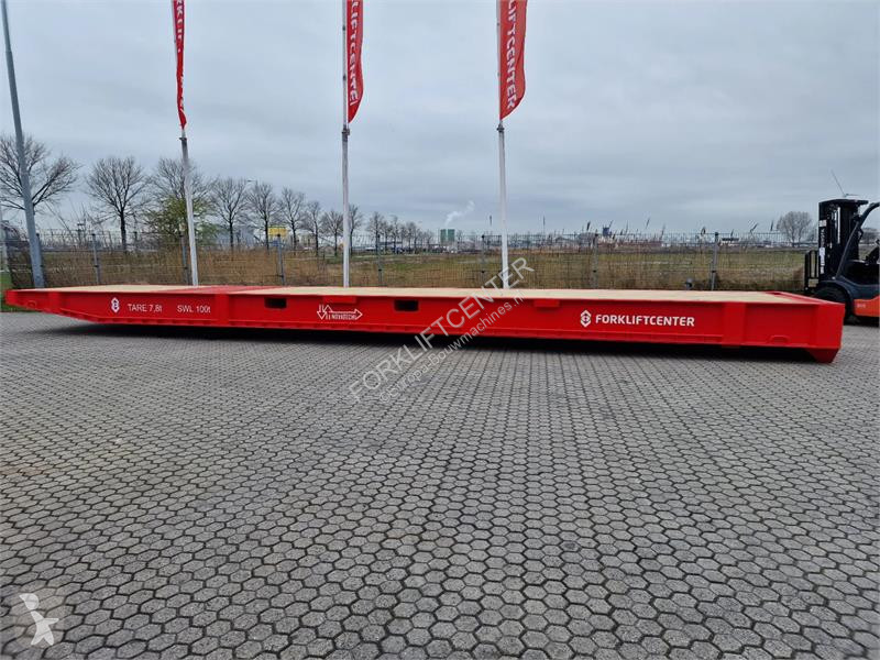 Vybavenie stavebného stroja  Roll Trailer...