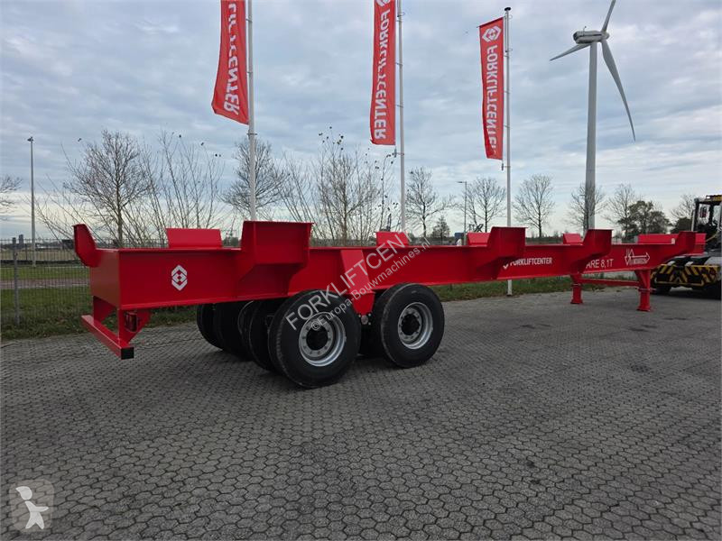 Vybavenie stavebného stroja  Terminal Trailer...
