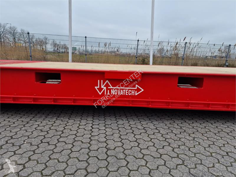 Vybavenie stavebného stroja  Trailer RT100-40FT