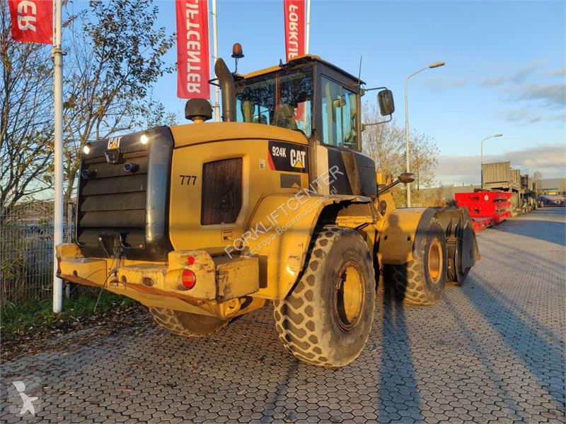 Vybavenie stavebného stroja Caterpillar 924K