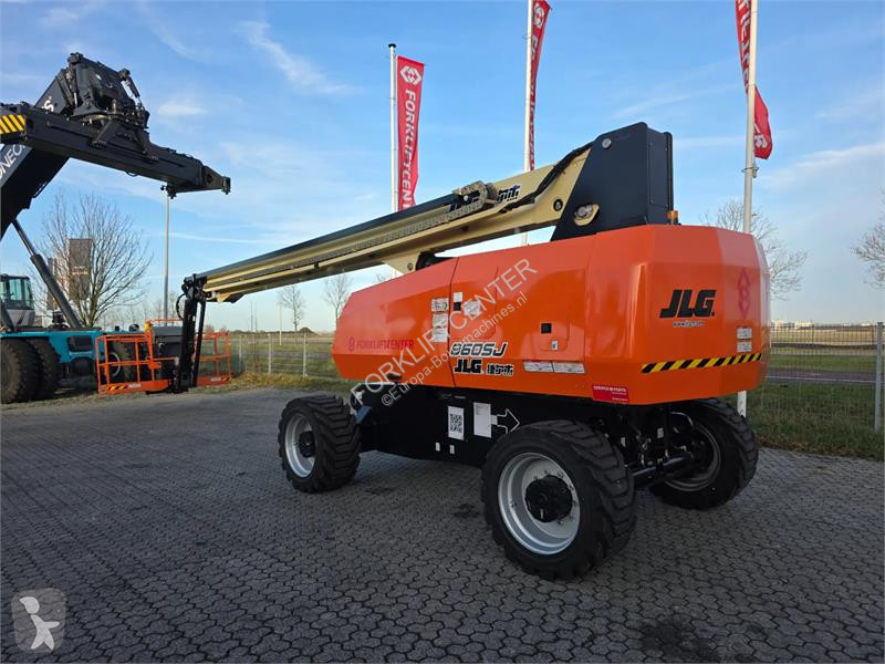 Udstyr til anlægsarbejder JLG 860SJ 4x4