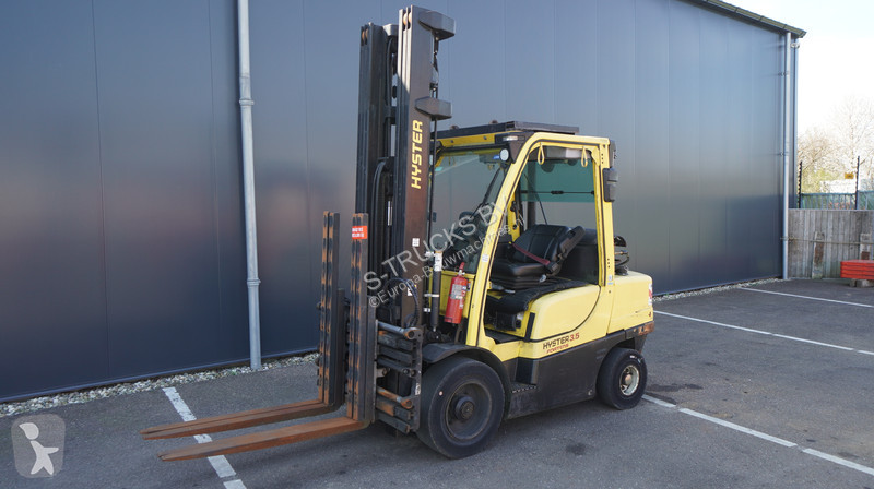 Vybavenie stavebného stroja  H 3.5FTS forklift