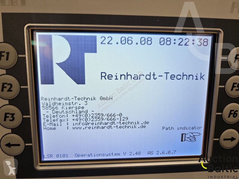 Vybavenie stavebného stroja  Technik