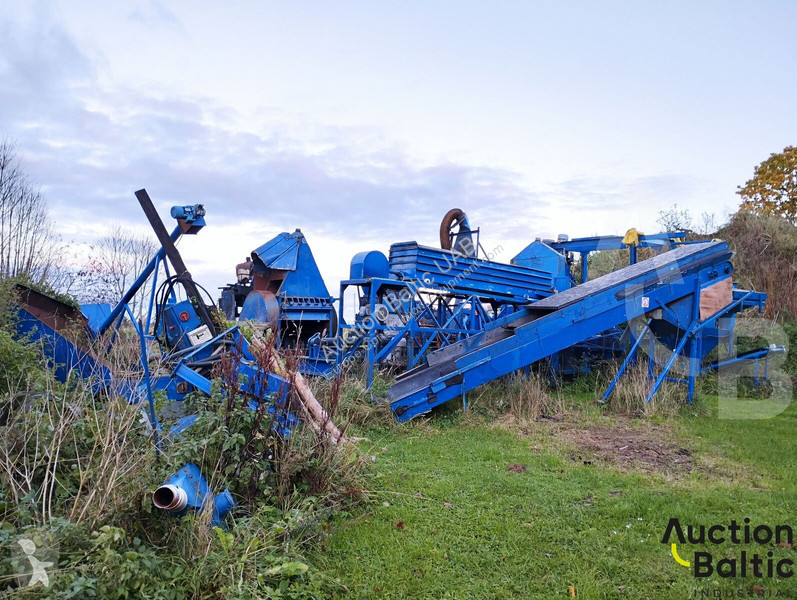 Vybavenie stavebného stroja  recycling line