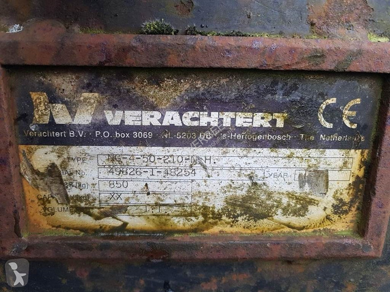 تجهيزات الأشغال العمومية Verachtert NG-4-50-210...