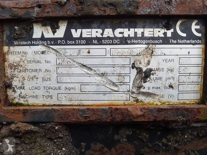 Vybavenie stavebného stroja Liebherr...