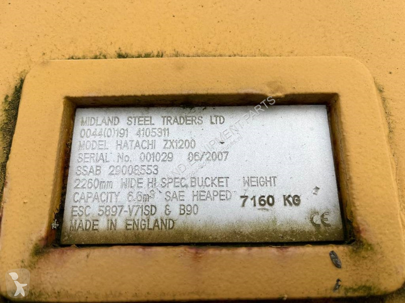 Stavební vybavení MST CW70 Rock Bucket