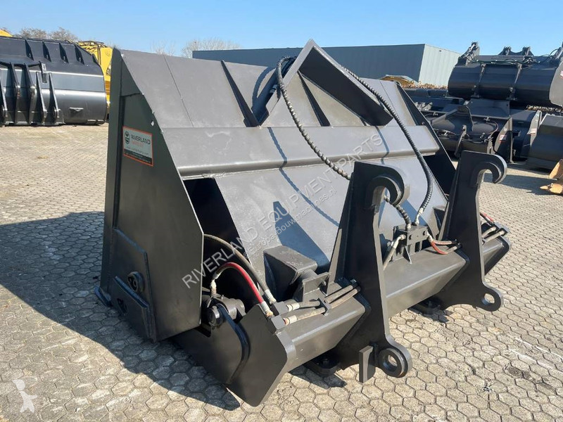 تجهيزات الأشغال العمومية Volvo high tip bucket